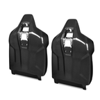 Carbon Fiber Interior Seat Back Covers for BMW G90 G99 M5 - Bull Boost Performance