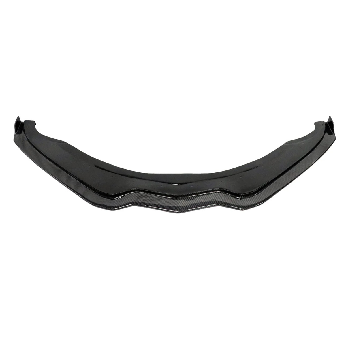 Carbon Fiber Front Lip V2 for Chevrolet Corvette C7 by Stratec Systems