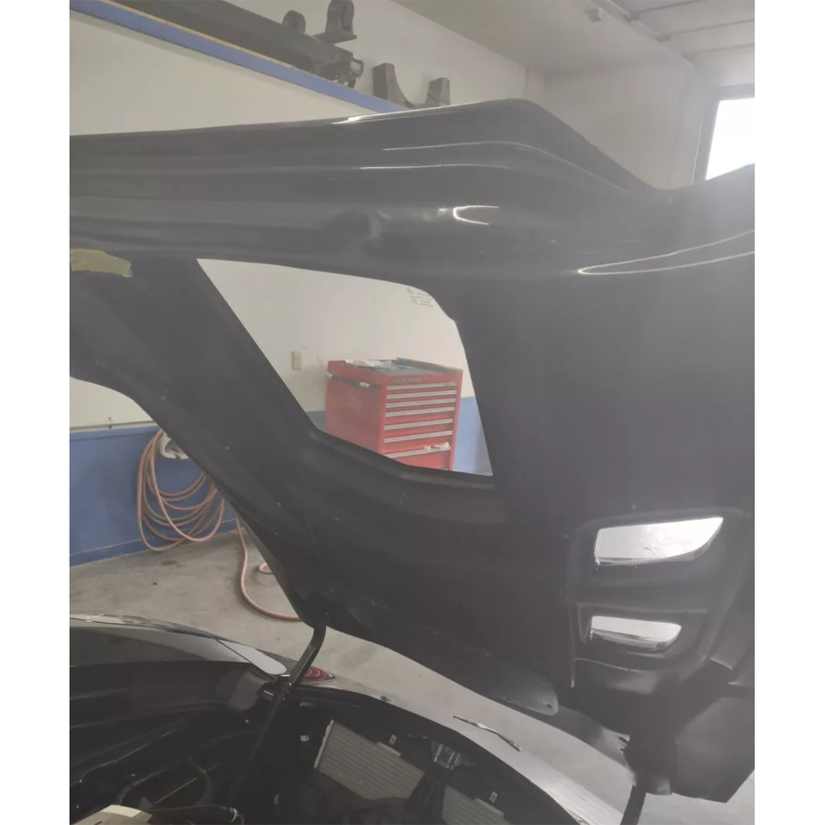 Carbon Fiber Vented Hood Bonnet for Chevrolet Corvette C7 by Stratec Systems