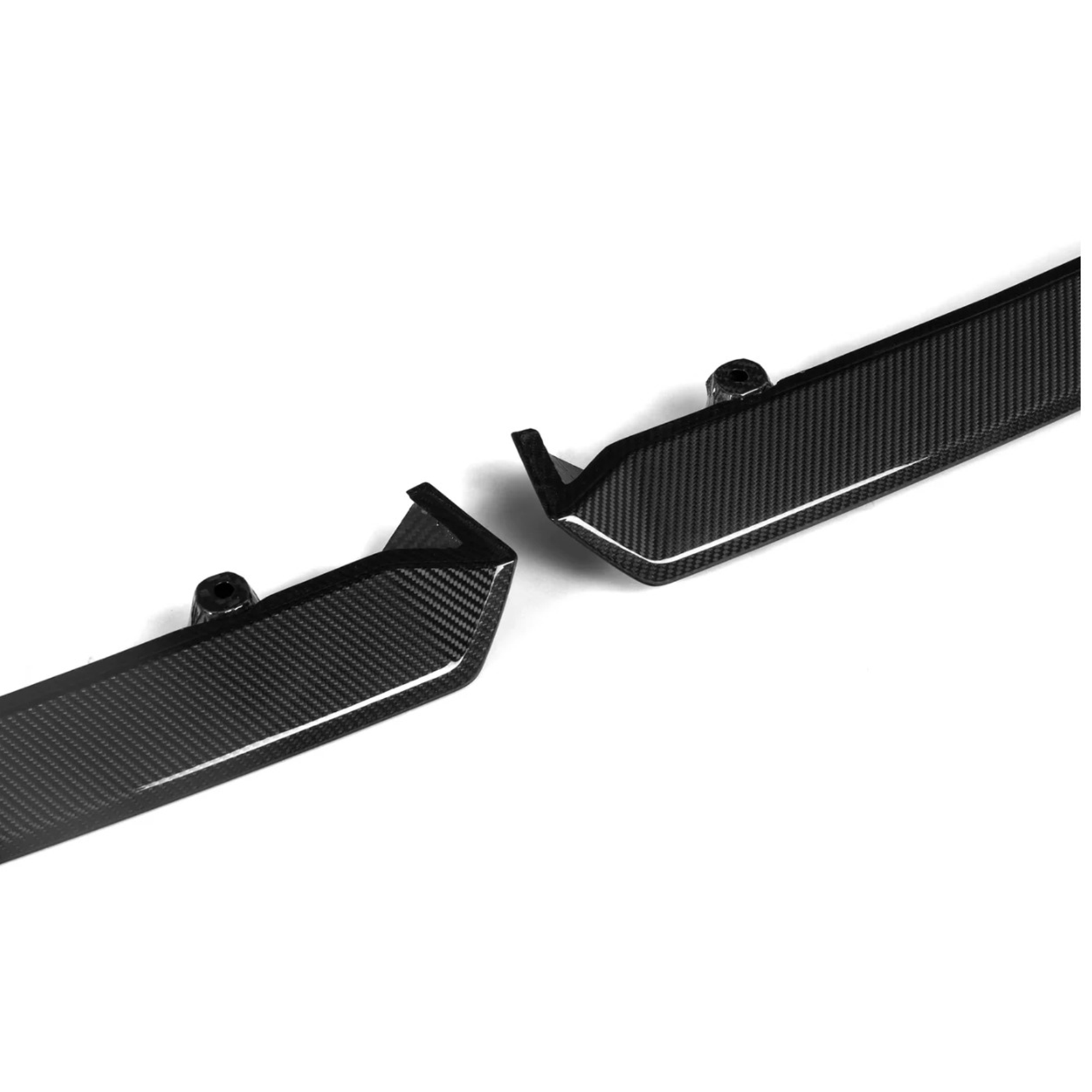 MP Style Dry Carbon Fiber Front Lip for BMW G90 G99 M5 - Bull Boost Performance
