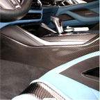 Carbon Fiber Center Console Cover for BMW G80 G81 M3 G82 G83 M4 G87 M2 - Bull Boost Performance