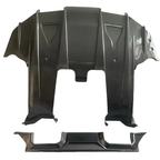 Pre-Preg Carbon Fiber Rear Undertray Diffuser V2 for BMW G87 M2 - Bull Boost Performance