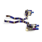 Titanium Full Cat Back Exhaust System for Ferrari 812 Superfast by Stratec Systems