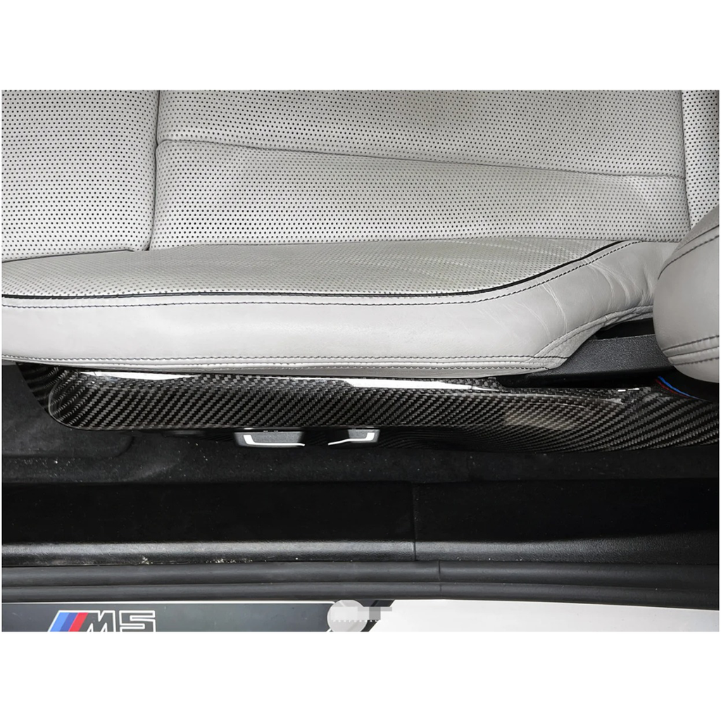 Dry Carbon Fiber Interior Seat Side Trim Panels for BMW G90 G99 M5 - Bull Boost Performance