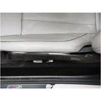 Dry Carbon Fiber Interior Seat Side Trim Panels for BMW G90 G99 M5 - Bull Boost Performance