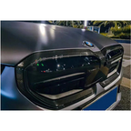 Dry Carbon Fiber Front Grille for BMW G90 M5 G60 G61 5 Series - Bull Boost Performance