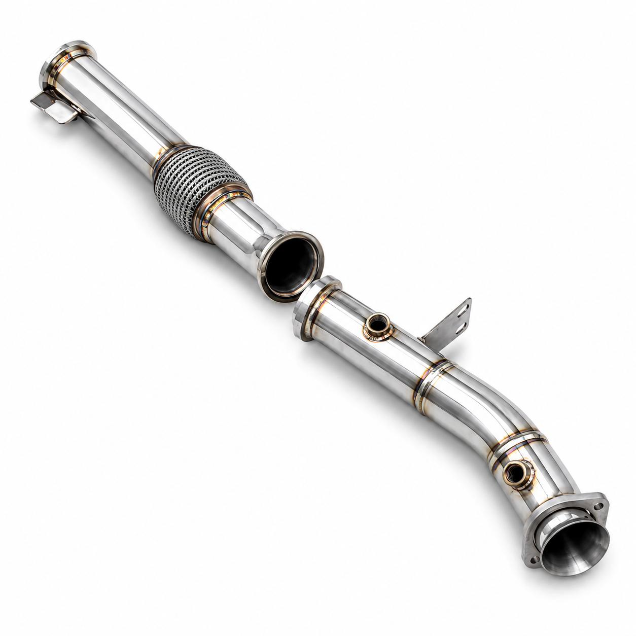 Stainless Steel Catback Exhaust System for Mercedes Benz AMG C43 3.0T by Stratec Systems