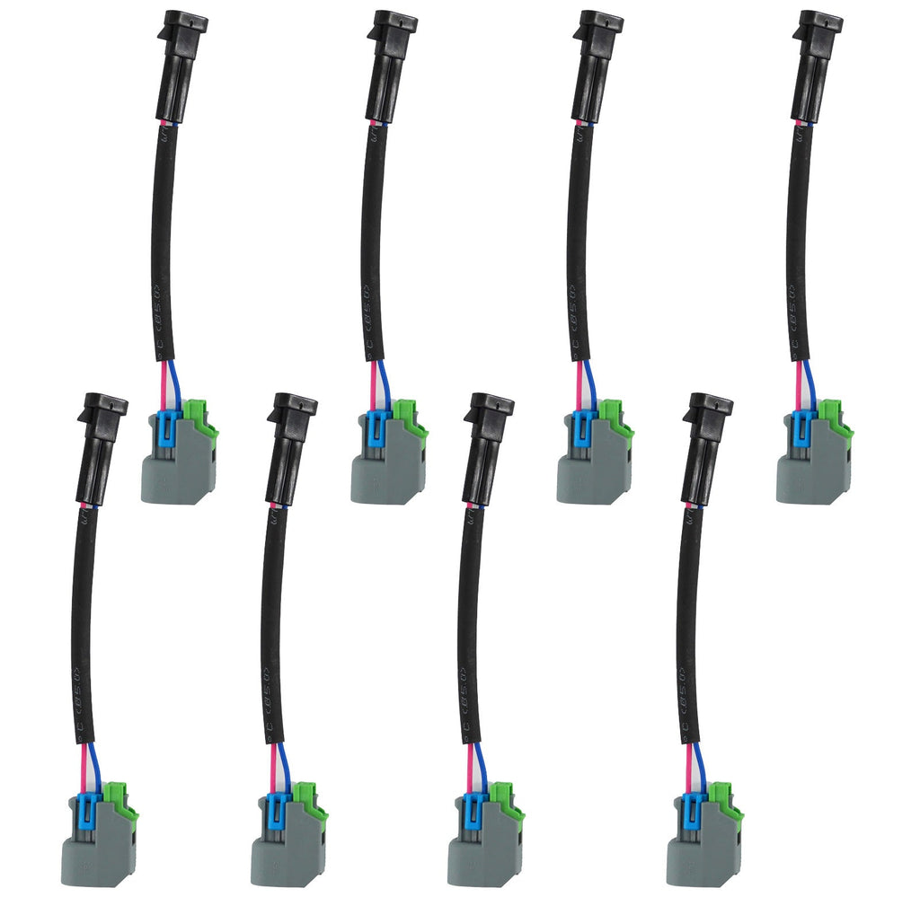 LS Wire Harness Adapter Mini Delphi Multec to Harness USCAR EV6 Fuel Injector US - Bull Boost Performance