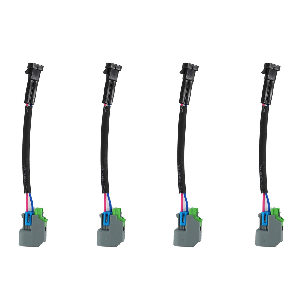 LS Wire Harness Adapter Mini Delphi Multec to Harness USCAR EV6 Fuel Injector US - Bull Boost Performance