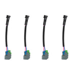 LS Wire Harness Adapter Mini Delphi Multec to Harness USCAR EV6 Fuel Injector US - Bull Boost Performance