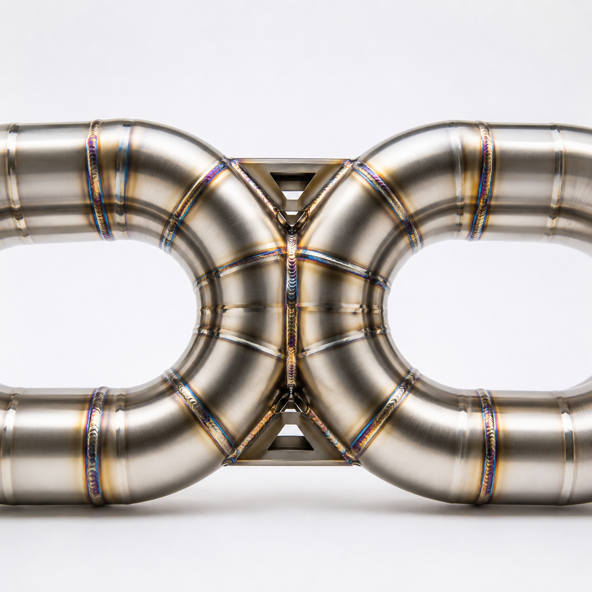 F1 Titanium Exhaust System for Lamborghini Huracan Performante EVO STO Tecnica by Stratec Systems