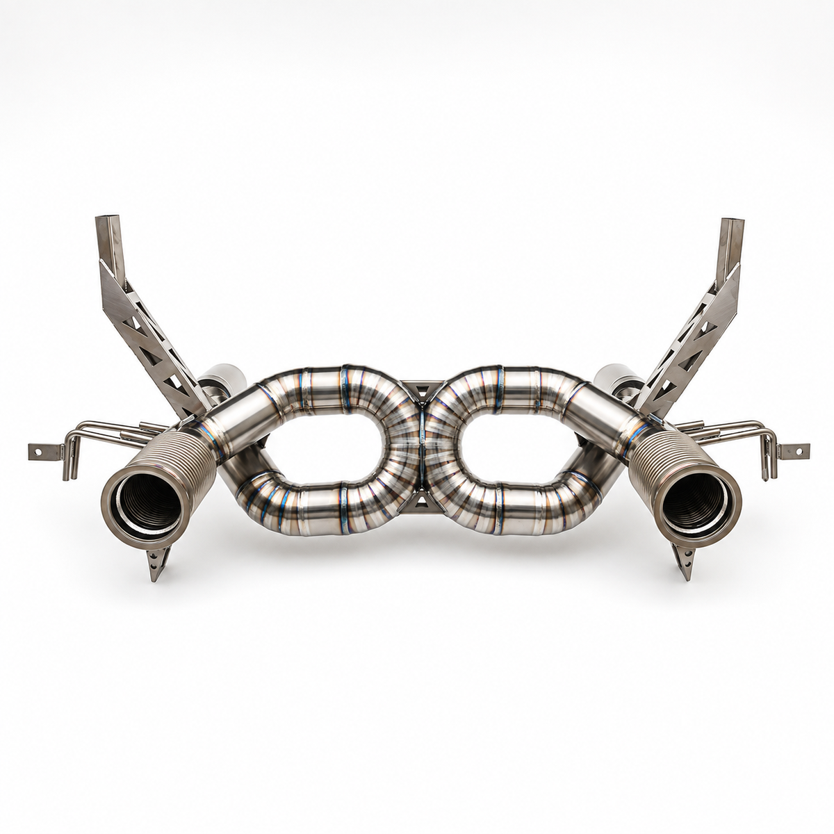 F1 Titanium Exhaust System for Lamborghini Huracan Performante EVO STO Tecnica by Stratec Systems