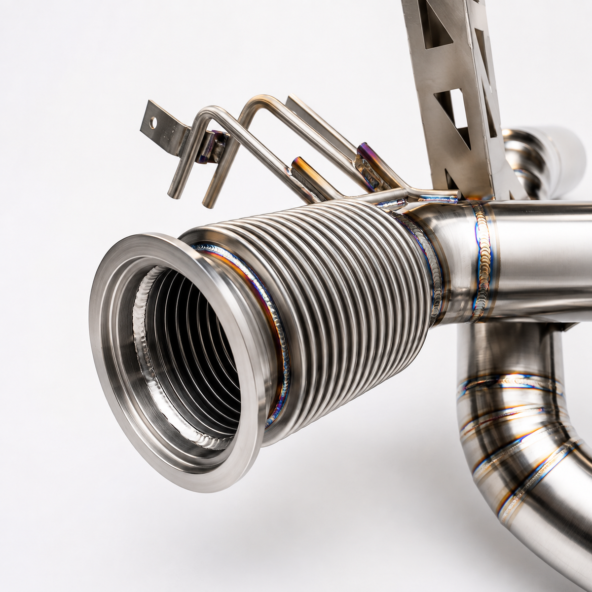 F1 Titanium Exhaust System for Lamborghini Huracan Performante EVO STO Tecnica by Stratec Systems