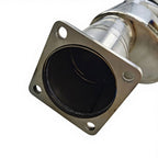 Titanium Catback 89mm Single Exit Exhaust System for Nissan Skyline GTR R32 RB26DETT by Stratec Systems