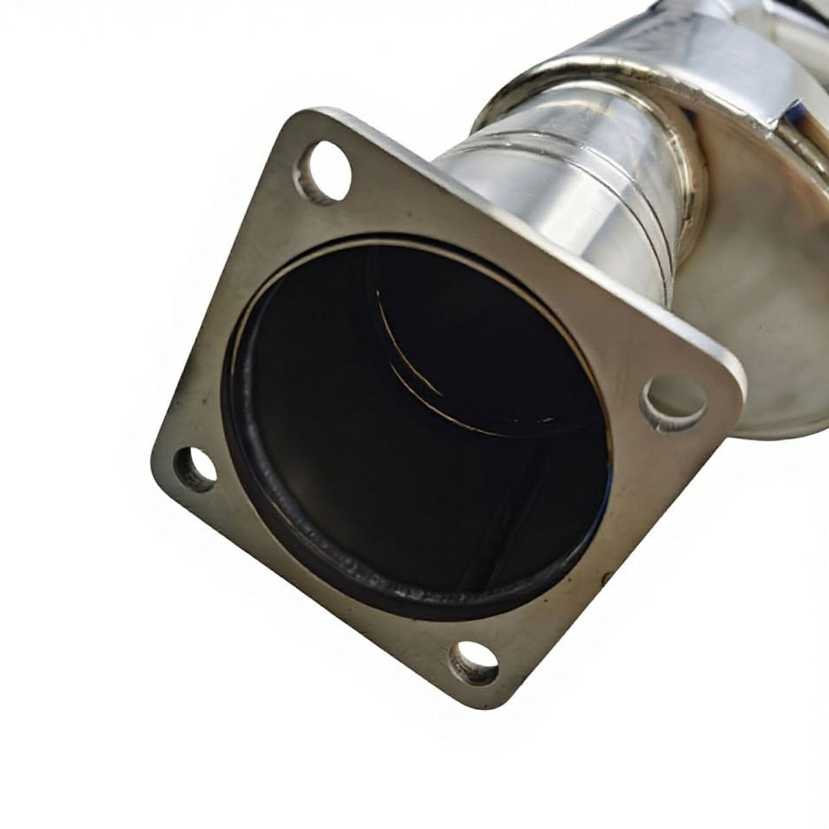 Titanium Catback 89mm Single Exit Exhaust System for Nissan Skyline GTR R32 RB26DETT by Stratec Systems