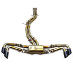 Titanium Valved Performance Exhaust For Lamborghini URUS 4.0T - Bull Boost Performance