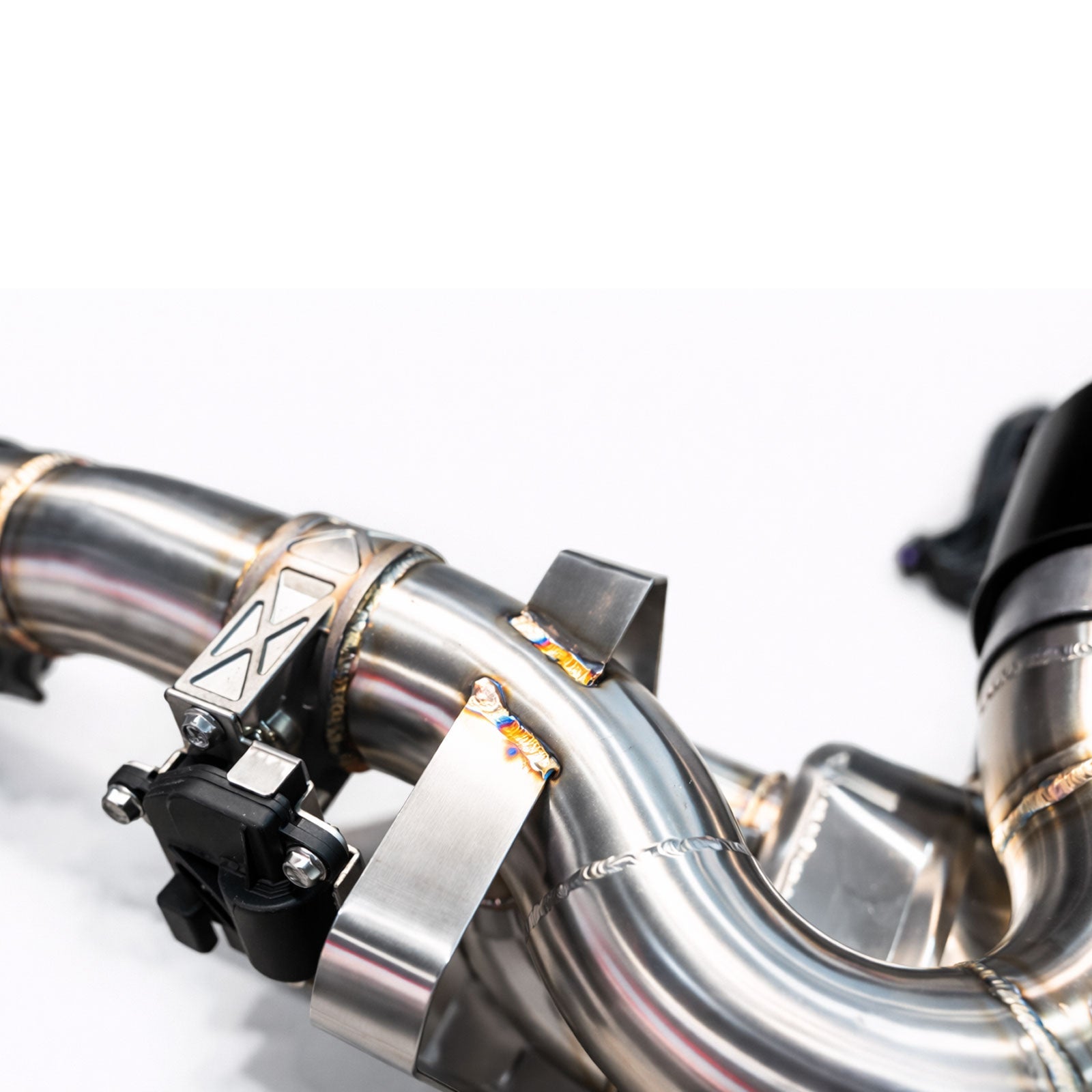 304 Stainless Valved Catback Exhaust for Porsche 992 992.1 992.2 GT3 RS GT3RS 4.0 - Bull Boost Performance