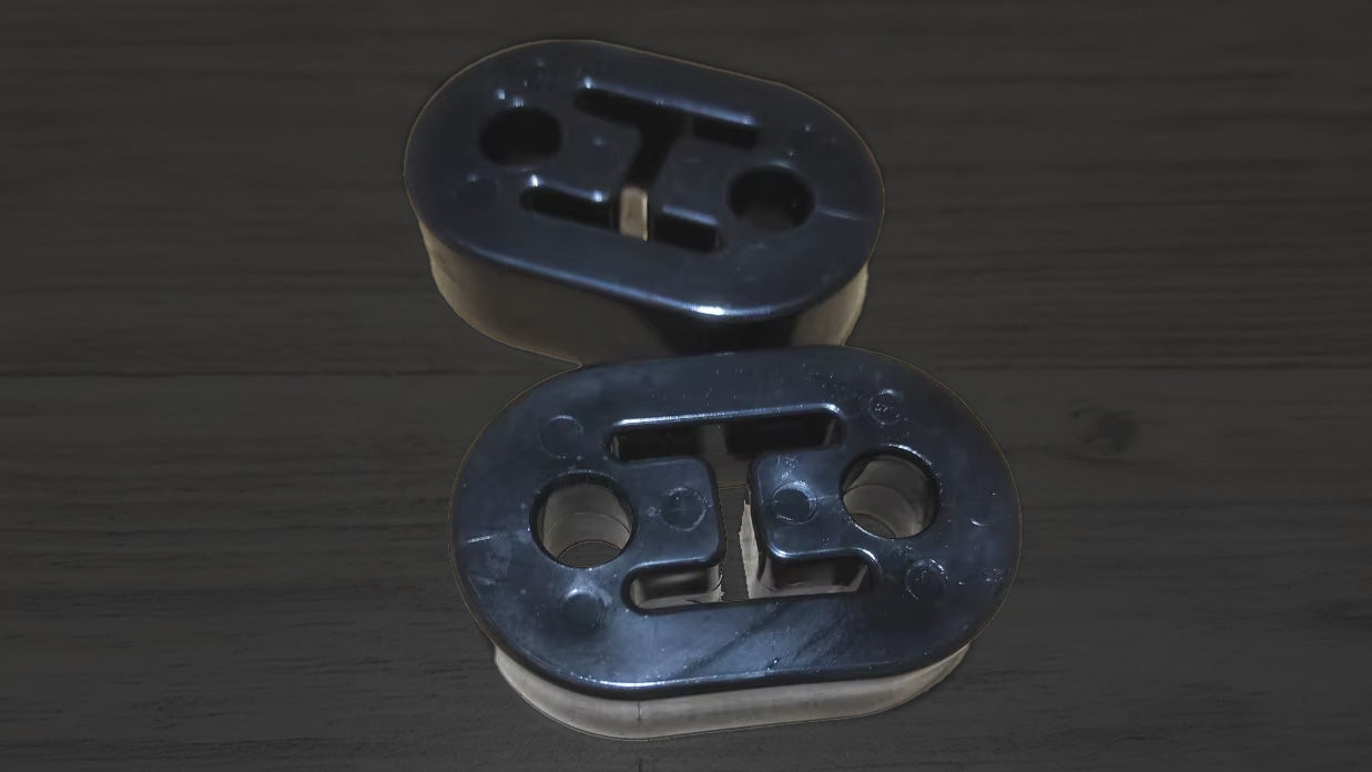SLR Polyurethane Exhaust Hangers By SLR Speed