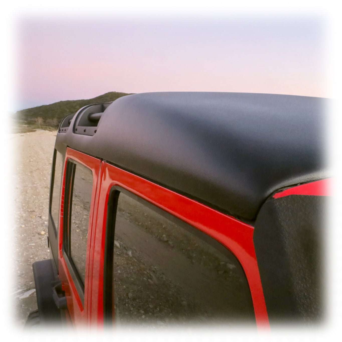 Turn Offroad Expedition Hard Top for Jeep Wrangler JK Unlimited 4-Door