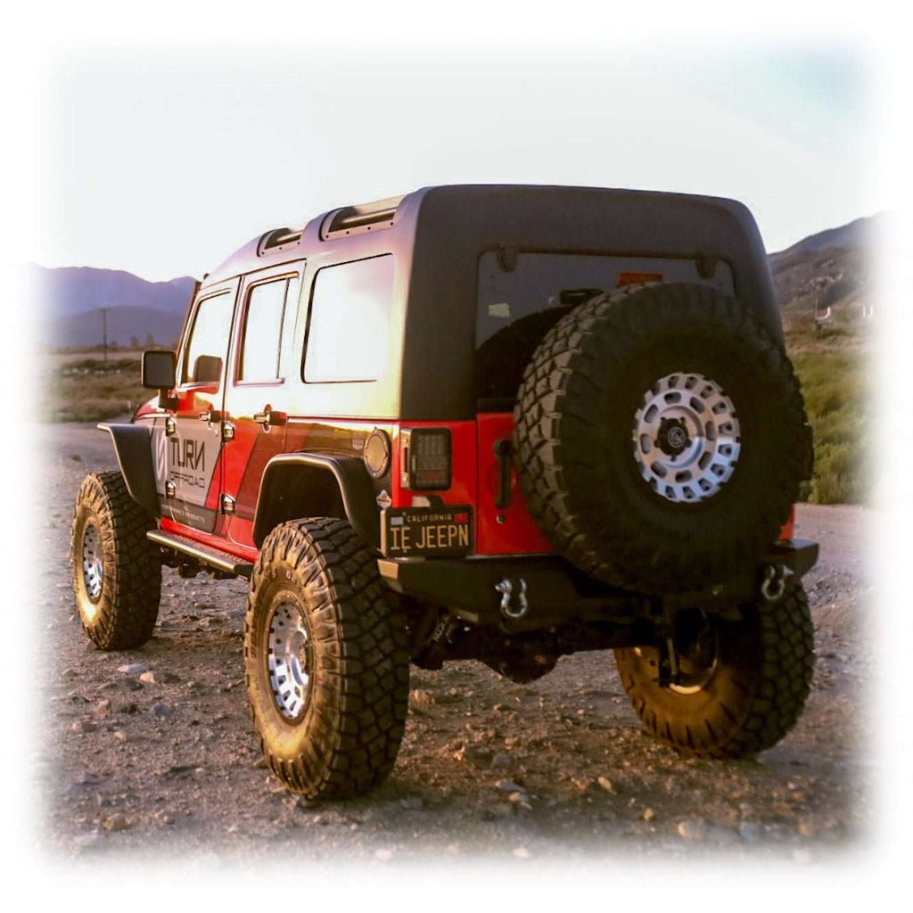 Turn Offroad Expedition Hard Top for Jeep Wrangler JK Unlimited 4-Door