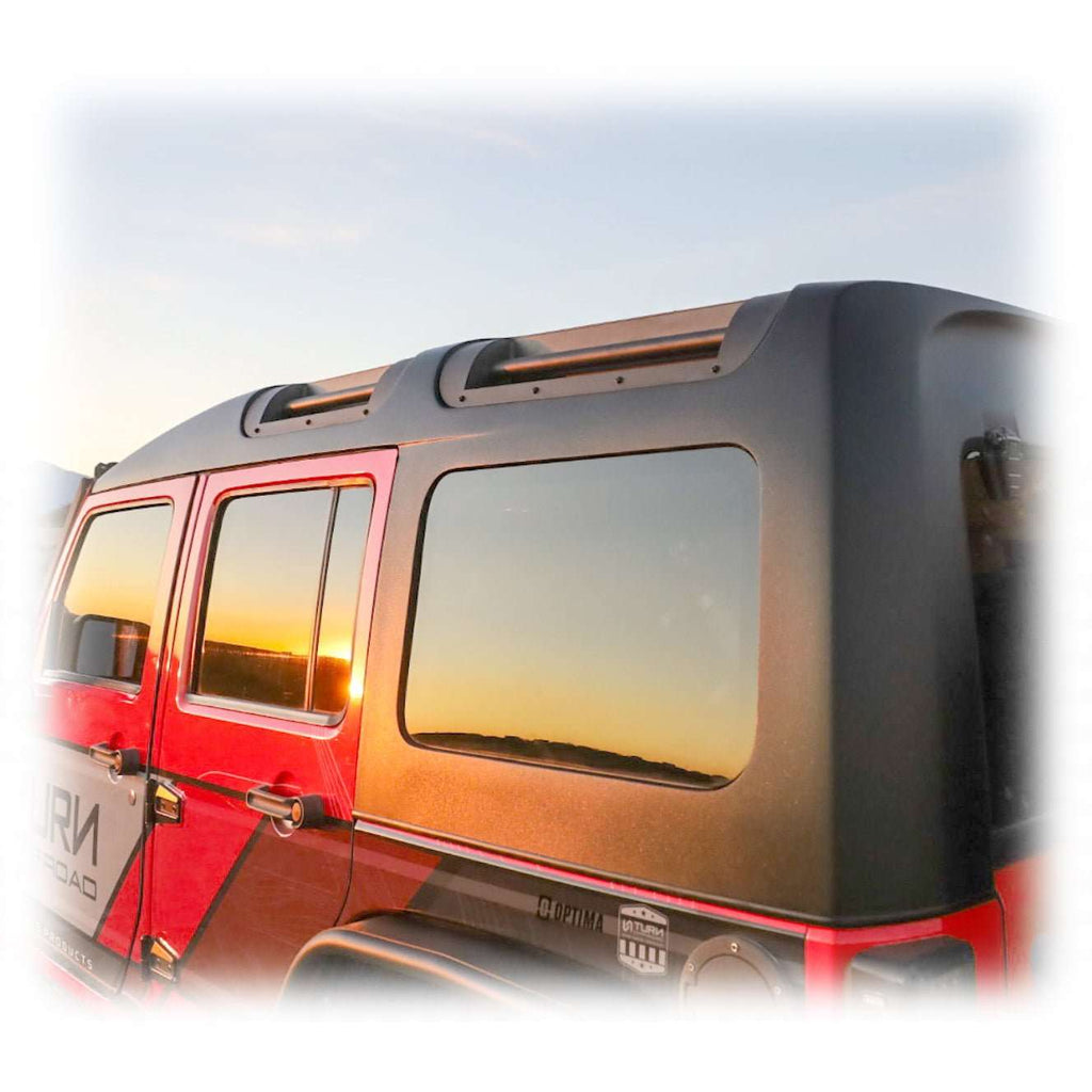 Turn Offroad Expedition Hard Top for Jeep Wrangler JK Unlimited 4-Door