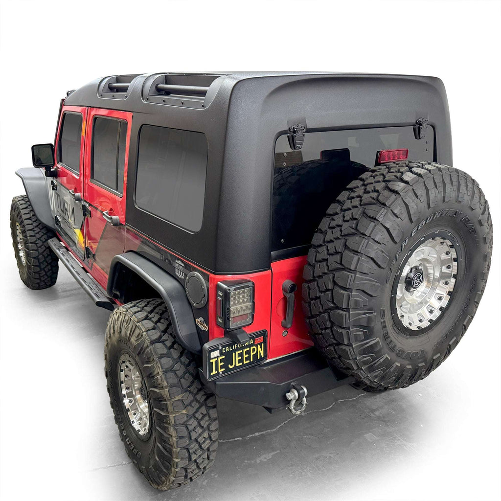 Turn Offroad Expedition Hard Top for Jeep Wrangler JK Unlimited 4-Door