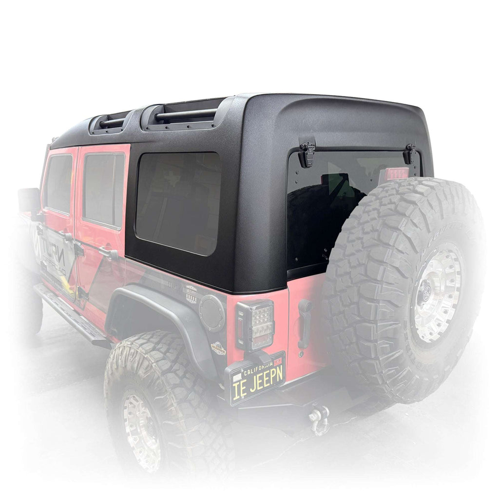 Turn Offroad Expedition Hard Top for Jeep Wrangler JK Unlimited 4-Door
