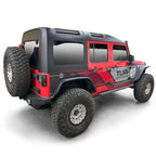 Turn Offroad Expedition Hard Top for Jeep Wrangler JK Unlimited 4-Door