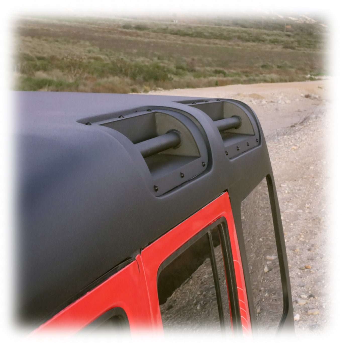 Turn Offroad Expedition Hard Top for Jeep Wrangler JK Unlimited 4-Door