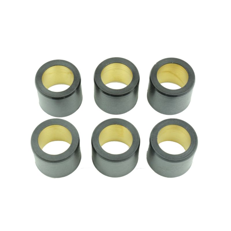 Athena Piaggio 500 Variator Rollers Kit (25x22.2 gr.22) - Set of 6