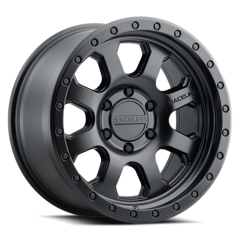 Raceline 959B Avenger 2.0 20x9in / 8X170 BP / 0mm Offset / 130.81mm Bore - Satin Black