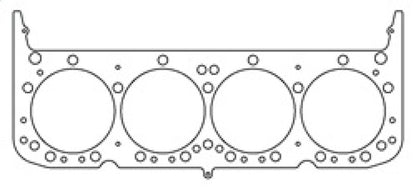 Cometic Chevy Gen-1 Small Block V8 .062in MLS Cylinder Head Gasket - 4.060in Bore - Round Bore