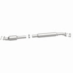 MagnaFlow Direct Fit Catalytic Converter 2020 Hyundai Sonata Rear Underbody 1.6L