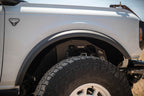 DV8 Offroad 21-25 Ford Bronco Addictive Desert Designs Front Inner Fender Liners