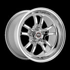 Weld S70 RT-S 18x11in / 5x114.3 BP / 6.6in. BS - Polished Center - Polished Shell Wheel