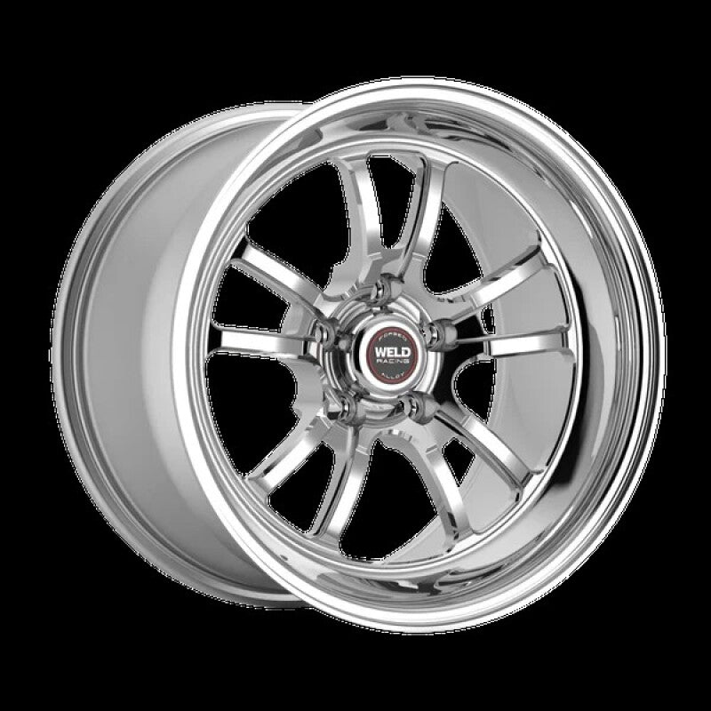 Weld S70 RT-S 17x8in / 5x114.3 BP / 5.2in. BS - Polished Center - Polished Shell Wheel