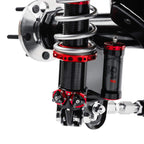 QA1 70-81 GM F Body Double Adjustable Four Link Kit w/ OE Width 9in Housing - Mod Series