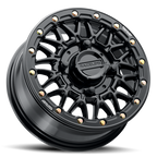 Raceline A15 Omega 15x6in / 4x156 BP / 40mm Offset / 132.5mm Bore - Gloss Black