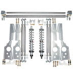 QA1 Heavy Duty Pro Rear Drag 4-Link System - Single Adjustable - 110lb Springs