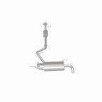 MagnaFlow BRE Exhaust Kit 13-16 SUBARU XV CROSSTREK CROSSTREK 2.0L