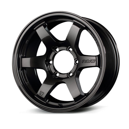 Gram Lights 57DR-X 16X8.5 -10 6-139.7 Super Dark Gunmetal