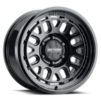 Method MR321 17x8.5 +25mm Offset 6x5.5 BP 106.25mm CB Gloss Black Wheel