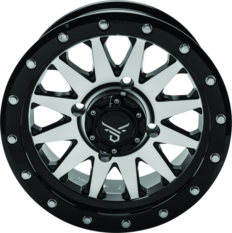 QuadBoss Wagon 14X7 - 5+2 - 4/137 Machined