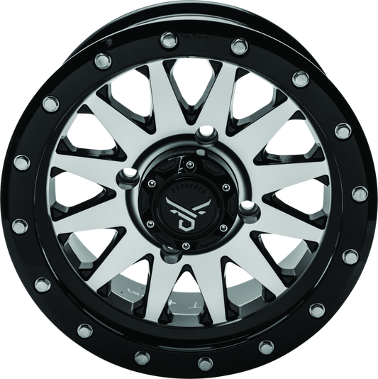 QuadBoss Wagon 14X7 - 5+2 - 4/137 Machined