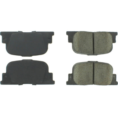 Stoptech 05-10 Scion tC Rear ST Street Select Brake Pads