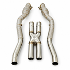 F1 Exhaust Down Pipes for Ferrari F12 812 Superfast Berlinetta TDF by Stratec Systems