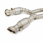 F1 Exhaust Down Pipes for Ferrari F12 812 Superfast Berlinetta TDF by Stratec Systems