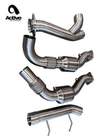 Active Autowerke 2017–2020 Ford F-150 3.5L EcoBoost GESI EPA-Compliant Catted Downpipes