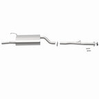 BRE Exhaust 94-97 Accord 2.2L Muffler Kit