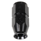 Russell Black Straight -8 Pro Ptfe Hose End